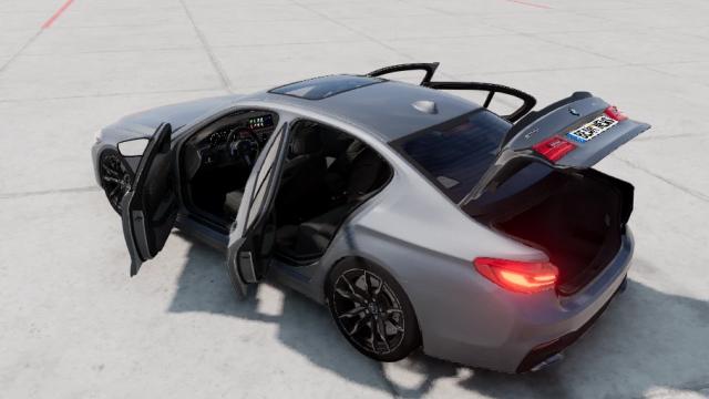 BMW 5-Series (G30) for BeamNG Drive