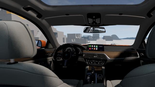 BMW 5-Series (G30) for BeamNG Drive