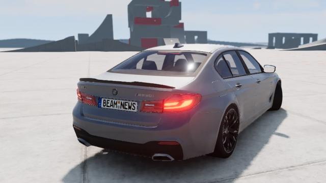 BMW 5-Series (G30) for BeamNG Drive