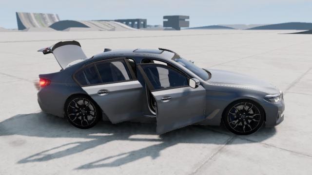BMW 5-Series (G30) for BeamNG Drive