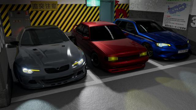 ETK ttPerformance для BeamNG Drive