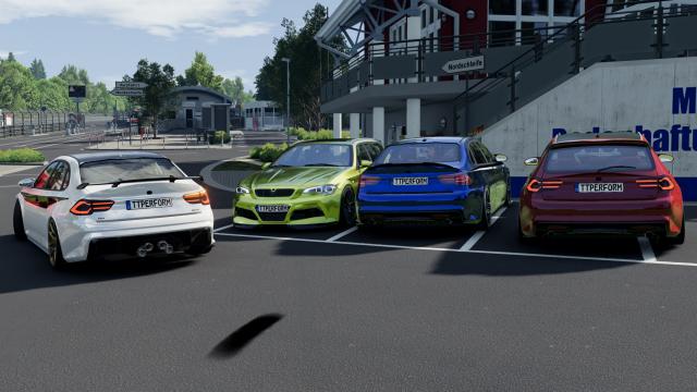 ETK ttPerformance для BeamNG Drive