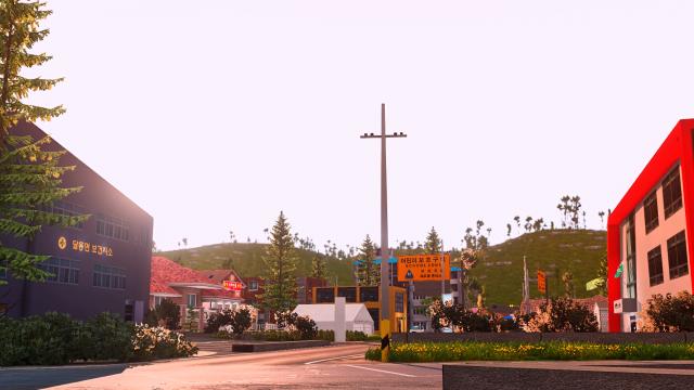 Daldong Township, Dongyoung County for BeamNG Drive