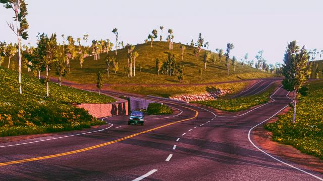 Daldong Township, Dongyoung County for BeamNG Drive