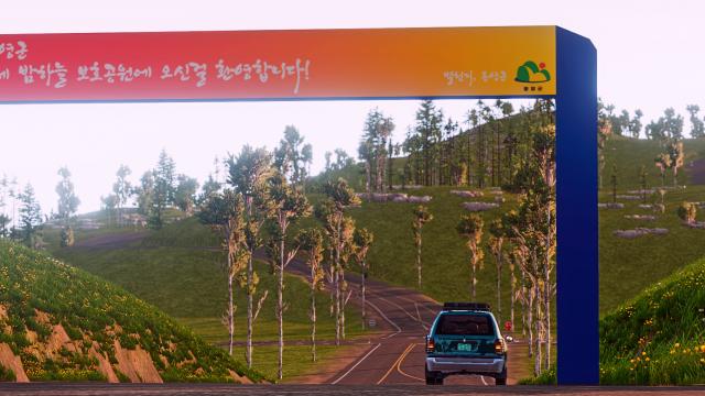 Daldong Township, Dongyoung County for BeamNG Drive