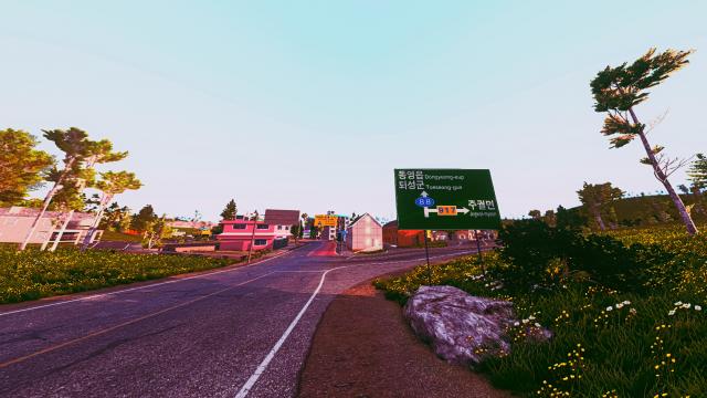 Daldong Township, Dongyoung County for BeamNG Drive