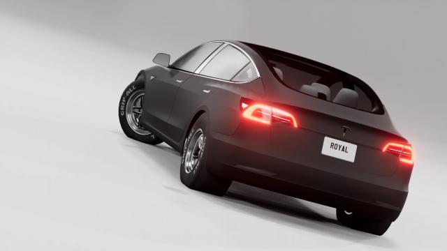 Tesla Model 3 for BeamNG Drive