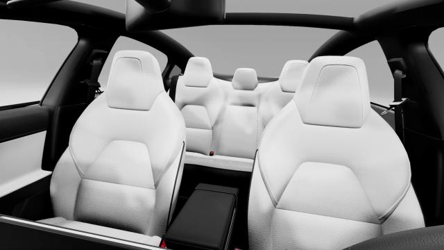 Tesla Model 3 for BeamNG Drive