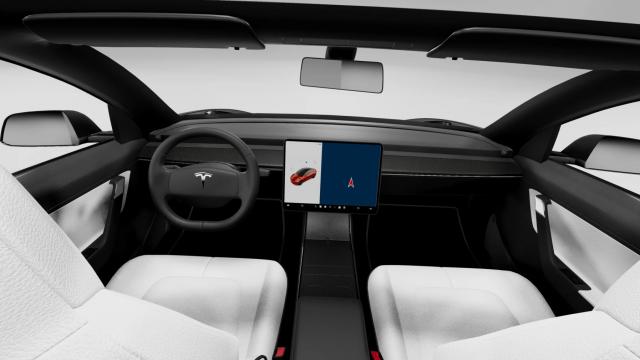 Tesla Model 3 for BeamNG Drive