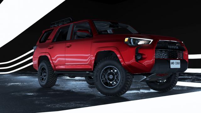 2019 Toyota 4runner TRD Pro
