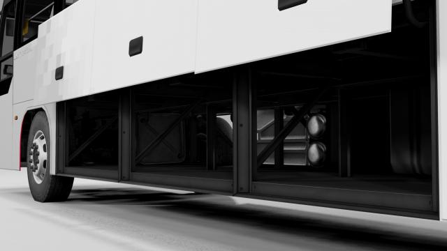 Daewon Commercial Frame Vehicles for BeamNG Drive