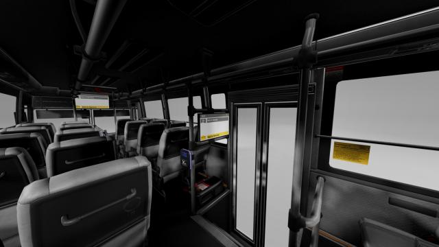 Daewon Commercial Frame Vehicles for BeamNG Drive