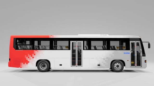 Daewon Commercial Frame Vehicles for BeamNG Drive