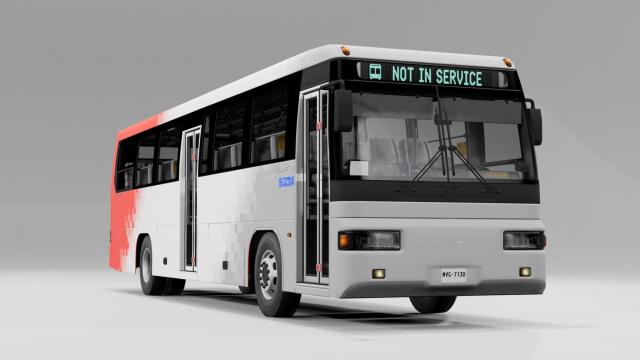 Daewon Commercial Frame Vehicles for BeamNG Drive
