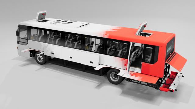 Daewon Commercial Frame Vehicles for BeamNG Drive