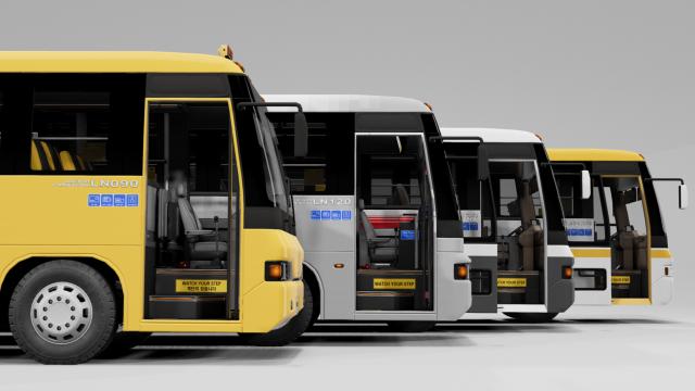 Daewon Commercial Frame Vehicles for BeamNG Drive