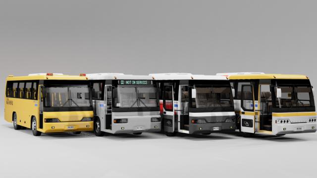 Daewon Commercial Frame Vehicles for BeamNG Drive