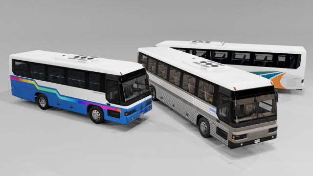 Daewon Commercial Frame Vehicles for BeamNG Drive