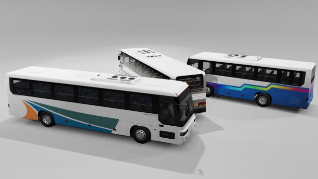 Daewon Commercial Frame Vehicles for BeamNG Drive