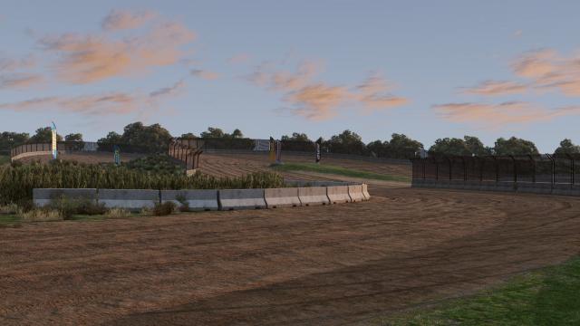 Dard's Oak Creek Short Course для BeamNG Drive