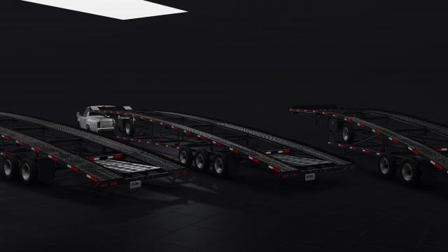 Grant Gooseneck Wedge Car Trailer