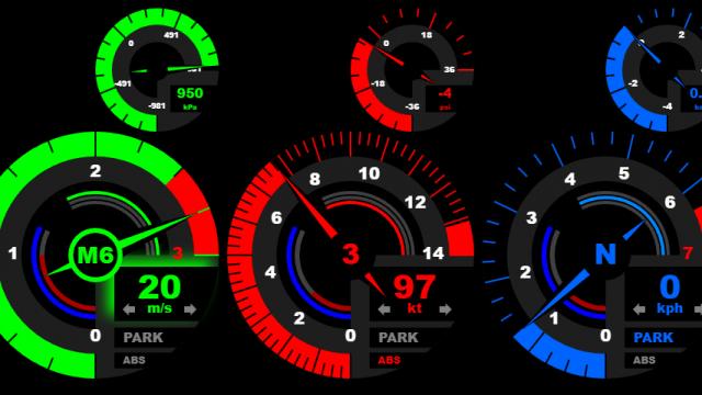 Custom Tachometers and Boost Gauges