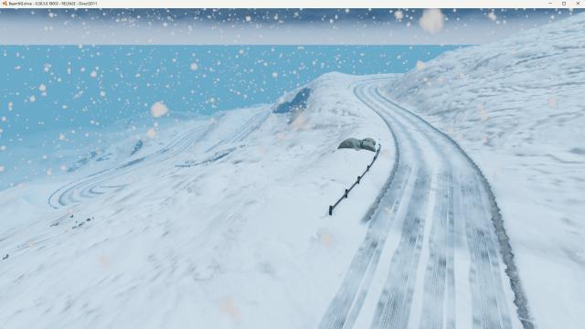 UK gets SNOW Rally Map