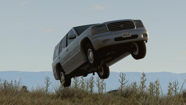 Burnside Commander для BeamNG Drive