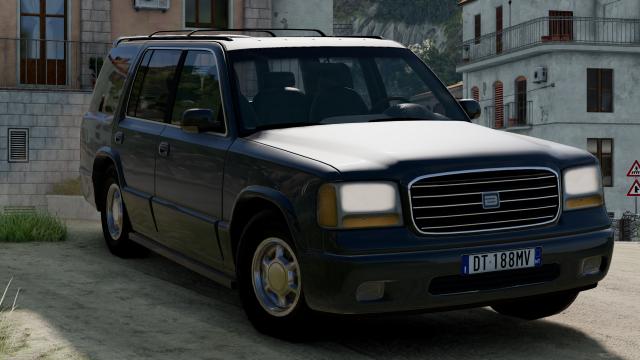 Burnside Commander для BeamNG Drive