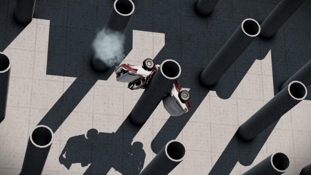 Lucky La Map DELUXE for BeamNG Drive
