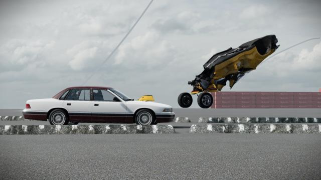 Lucky La Map DELUXE for BeamNG Drive