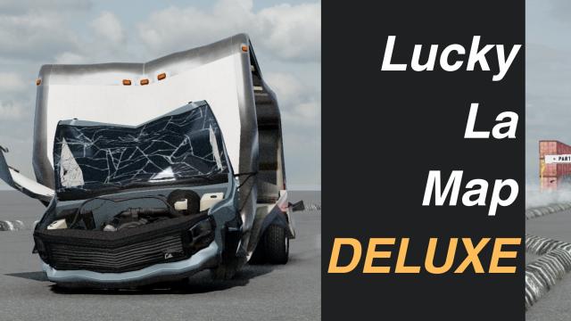Lucky La Map DELUXE for BeamNG Drive