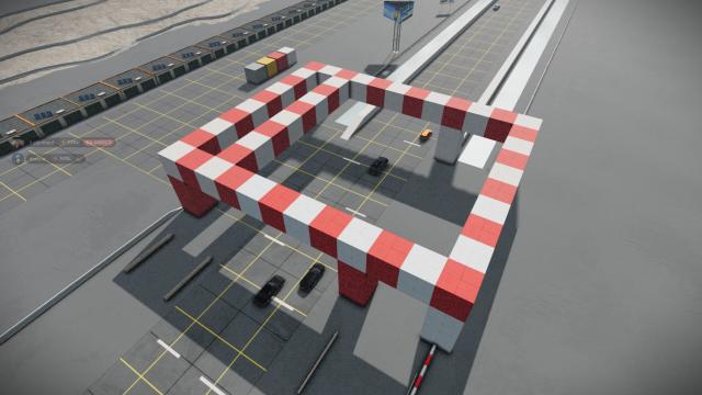 Lucky La Map DELUXE for BeamNG Drive