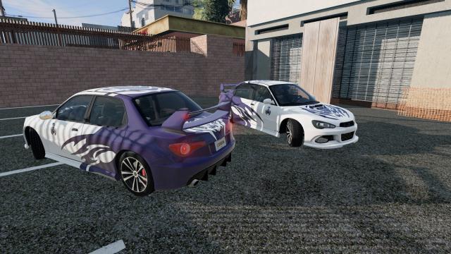 NFS Carbon для BeamNG Drive