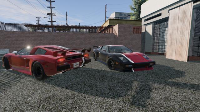 NFS Carbon для BeamNG Drive