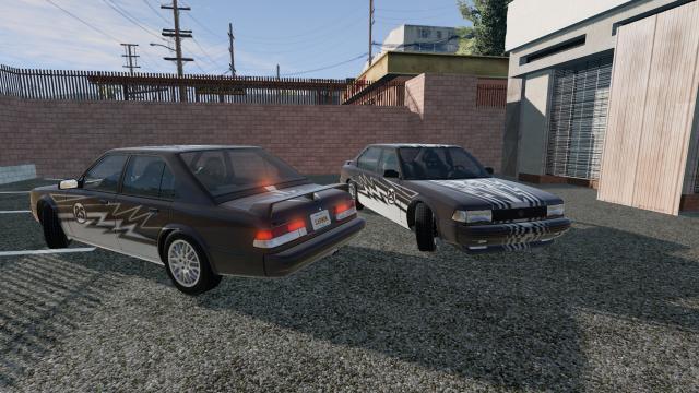 NFS Carbon для BeamNG Drive