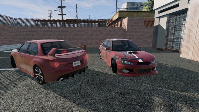 NFS Carbon для BeamNG Drive