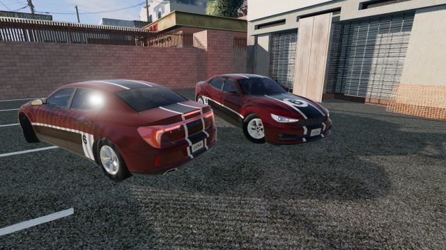 NFS Carbon для BeamNG Drive