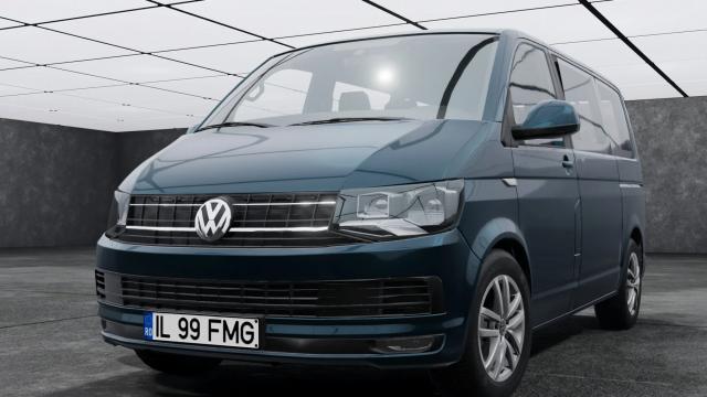 Volkswagen T6MultivanCaravelleCaliforniaKombiTransporter (2015-2019)