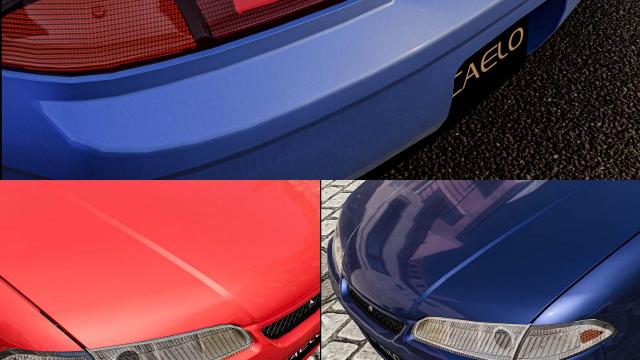 '93~'98 Arima Caelo / Arima Gaia для BeamNG Drive