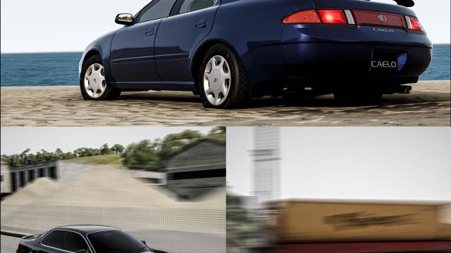 '93~'98 Arima Caelo / Arima Gaia для BeamNG Drive