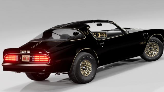 1977 Pontiac Firebird Trans-Am for BeamNG Drive