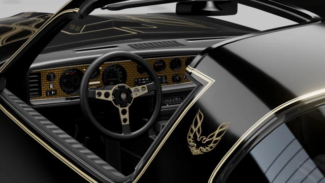 1977 Pontiac Firebird Trans-Am for BeamNG Drive