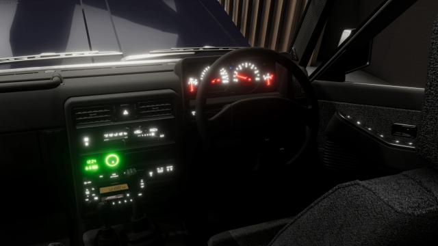 Nissan Patrol GQ для BeamNG Drive