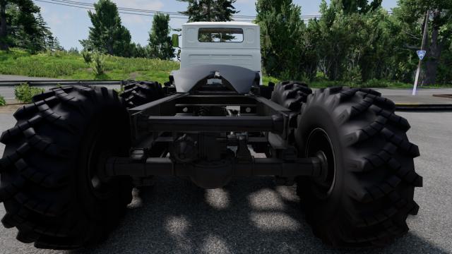 URAL-4320-10 for BeamNG Drive
