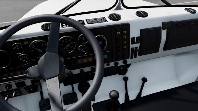 URAL-4320-10 for BeamNG Drive