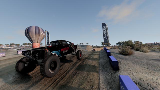 Vracer Rancho Probaja для BeamNG Drive