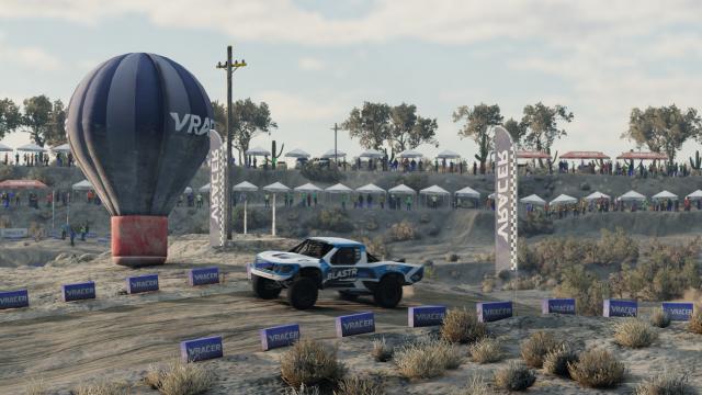 Vracer Rancho Probaja для BeamNG Drive