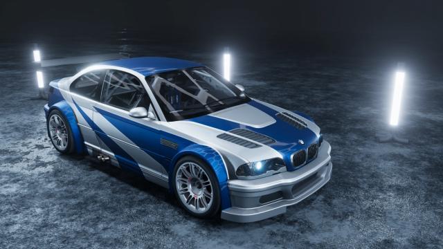 NFSMW BMW M3 GTR