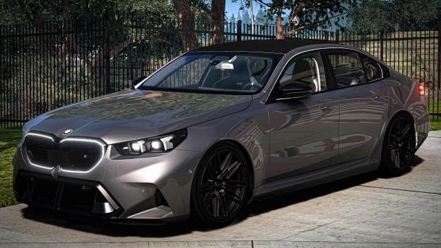 BMW M5 G90 for BeamNG Drive